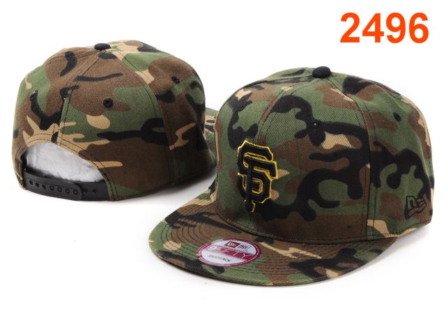 San Francisco Giants MLB Snapback Hat PT107